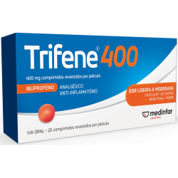 Trifene 400mg 20 comprimidos