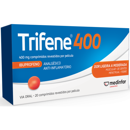 Trifene 400mg 20 comprimidos