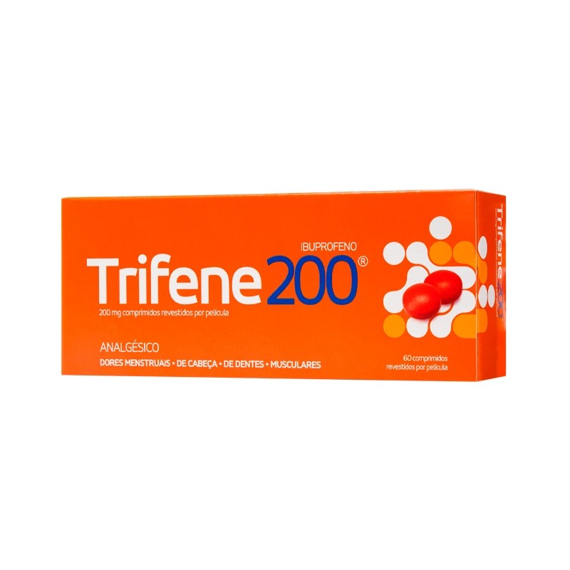 Trifene 200mg 60 comprimidos