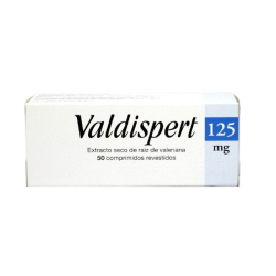 Valdispert 125mg 50...