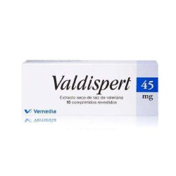 Valdispert 45mg 15 Comprimidos