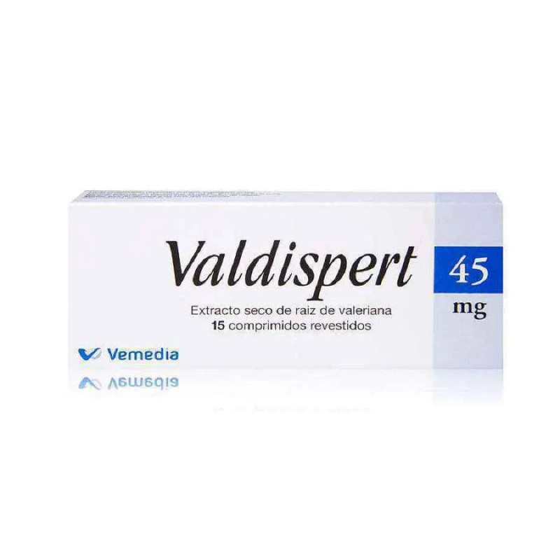 Valdispert 45mg 15 Comprimidos
