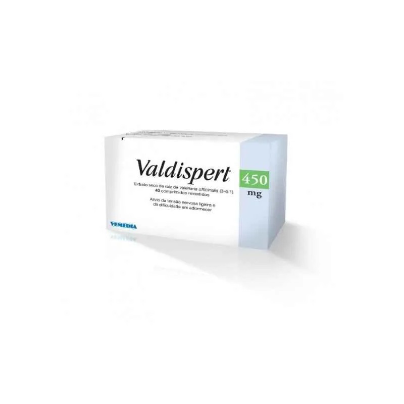 Valdispert 450mg 40 Comprimidos