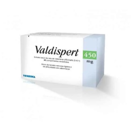 Valdispert 450mg 40 Comprimidos