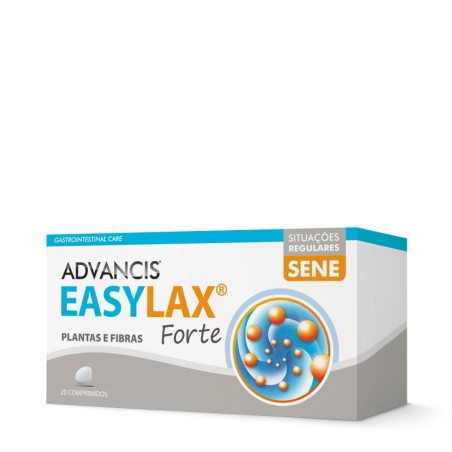 Advancis Easylax Forte 20 Comprimidos