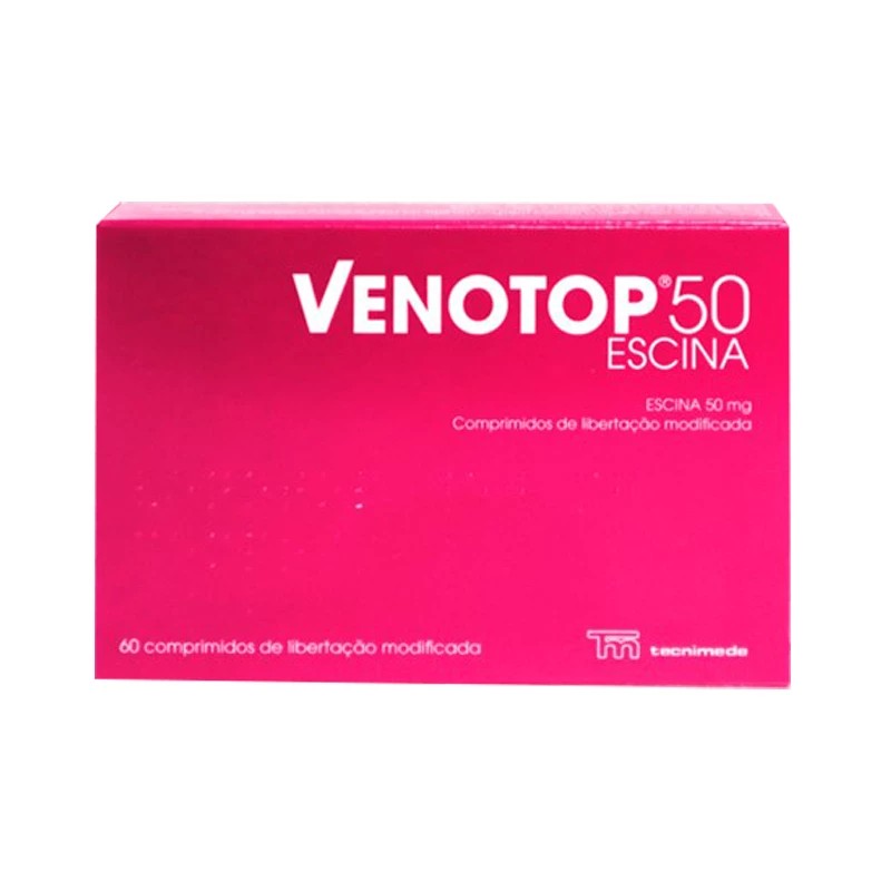 Venotop 50mg 60 Comprimidos