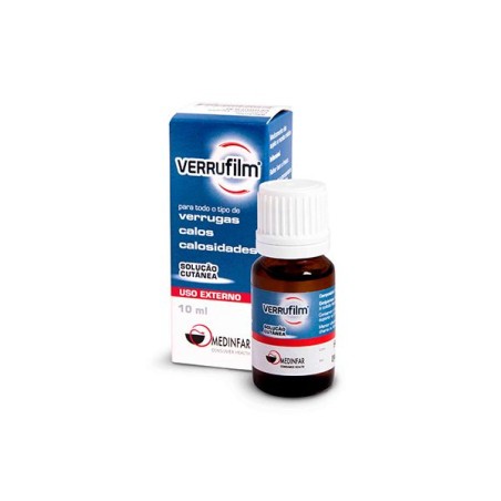 Verrufilm Solução Cutânea 167mg/g 10ml