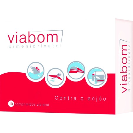 Viabom 50mg 10 comprimidos