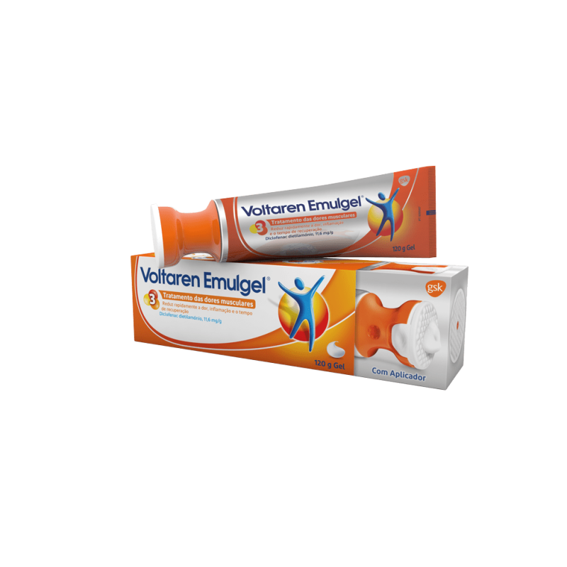 Voltaren Emulgel 10g/g Gel 120g
