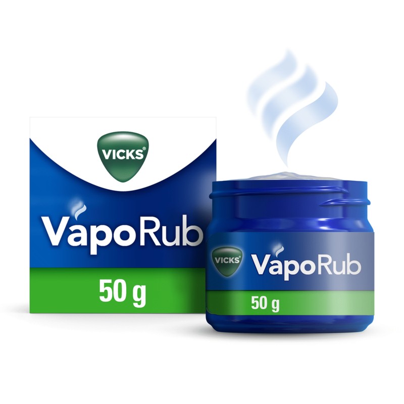 Vicks VapoRub Pomada 50g