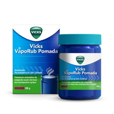 Vicks VapoRub Pomada 100g