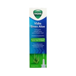 Vicks Sinex Aloé Solução...