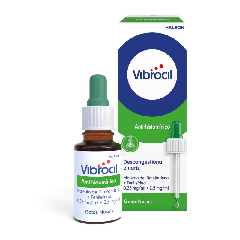 Vibrocil Gotas Nasais 15ml