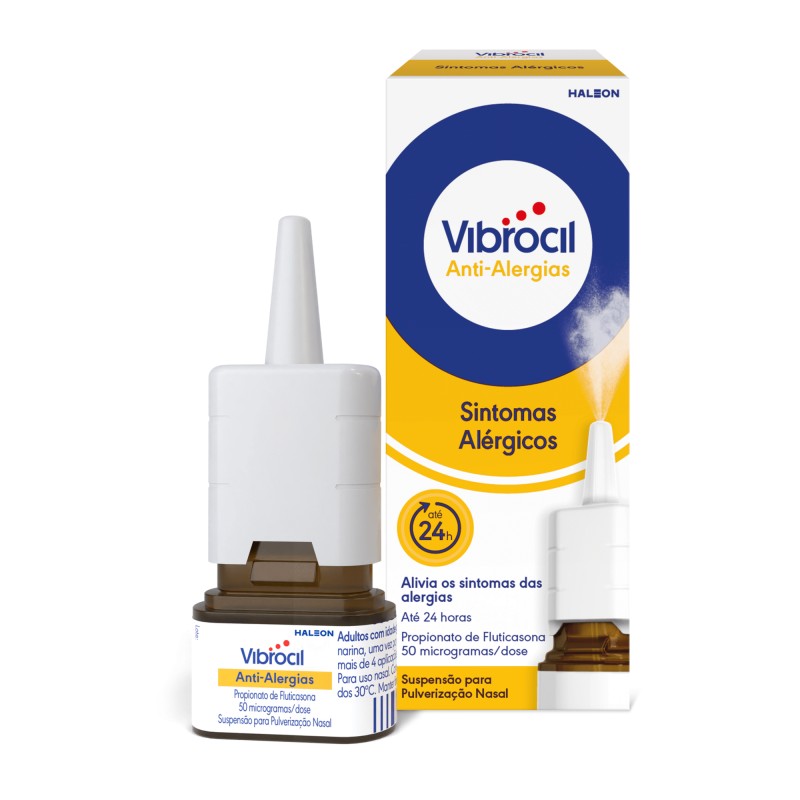 Vibrocil Anti-Alergias 60 doses