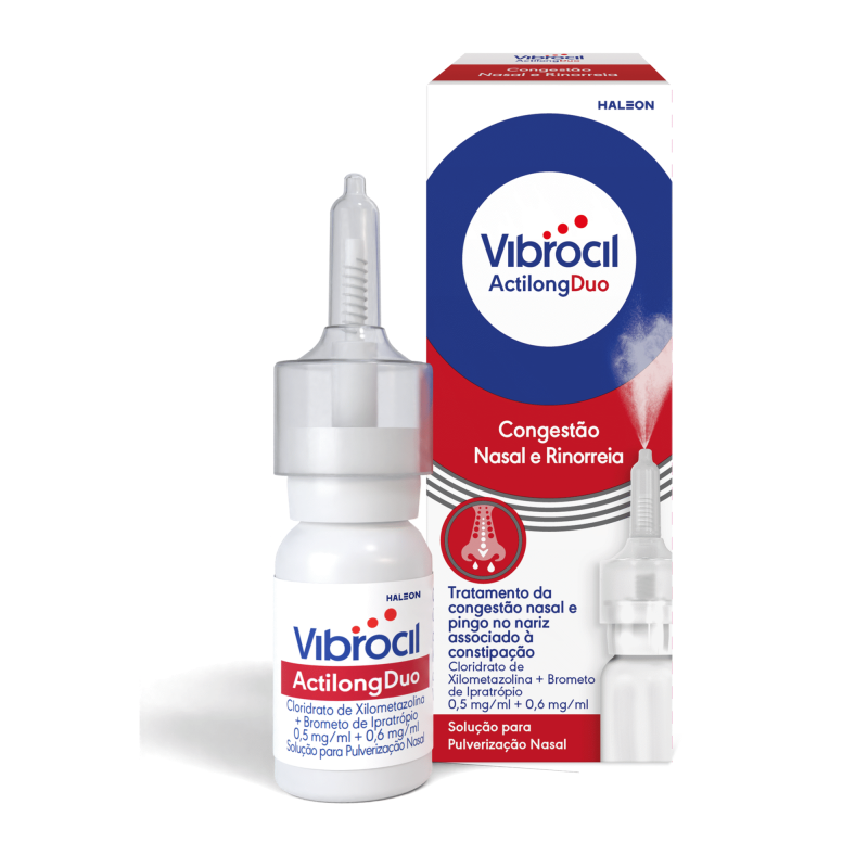Vibrocil Actilong Duo Spray Nasal 10ml