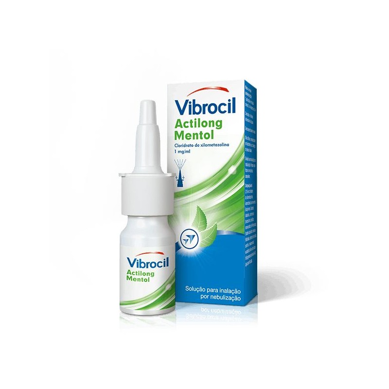 Vibrocil Actilong Mentol Spray Nasal 10ml