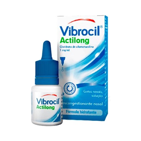 Vibrocil Actilong Adulto Gotas Nasais 10ml