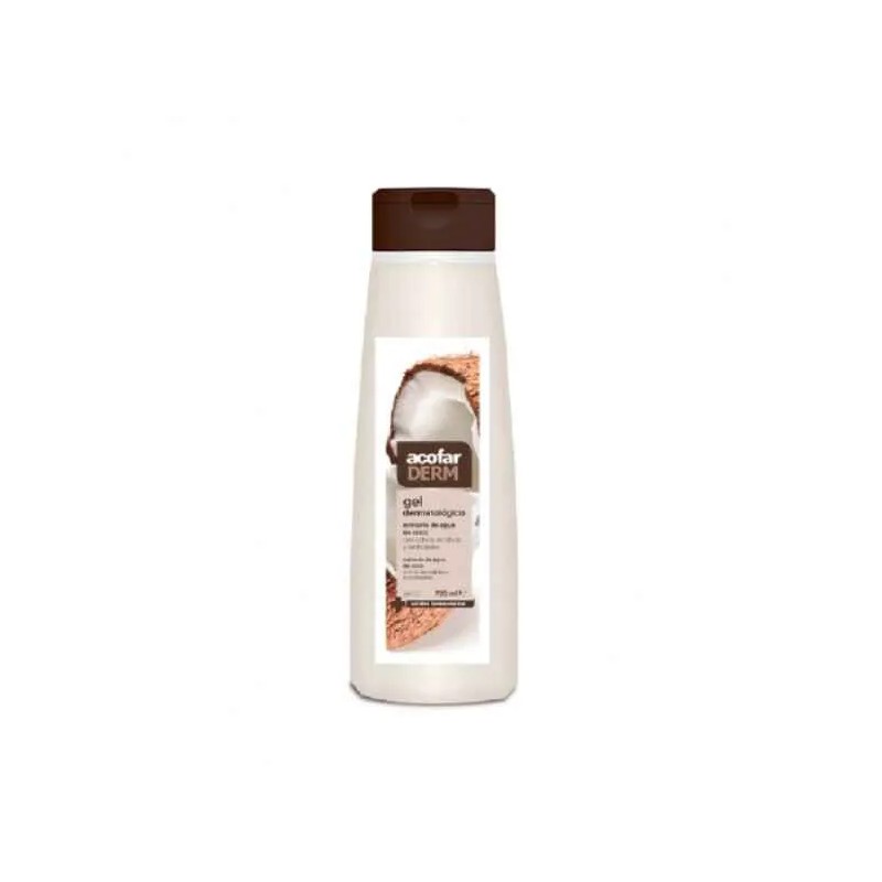 Acofarderm Gel Banho Leite Coco 750ml