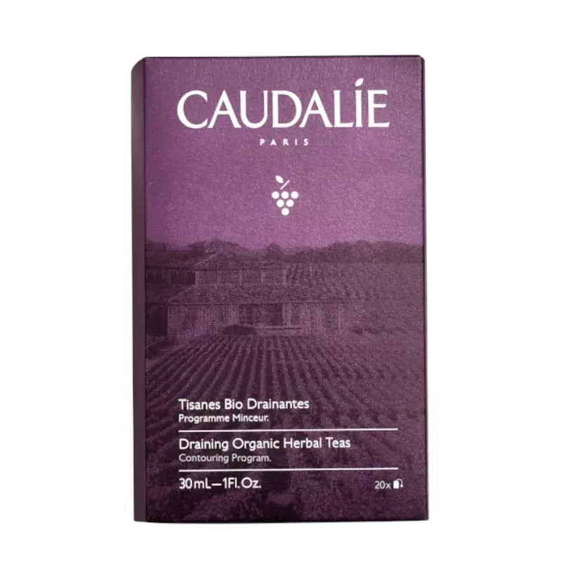Caudalie Tisanas Drenantes Biológicas 30g