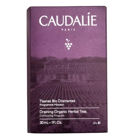 Caudalie Tisanas Drenantes Biológicas 30g