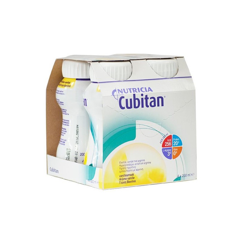 Cubitan Baunilha 4x200ml