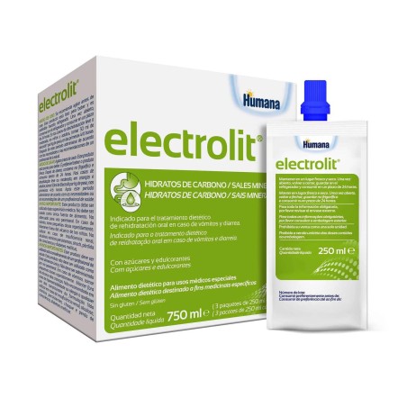 Electrolit Solução de Reidratação Oral 3x250ml
