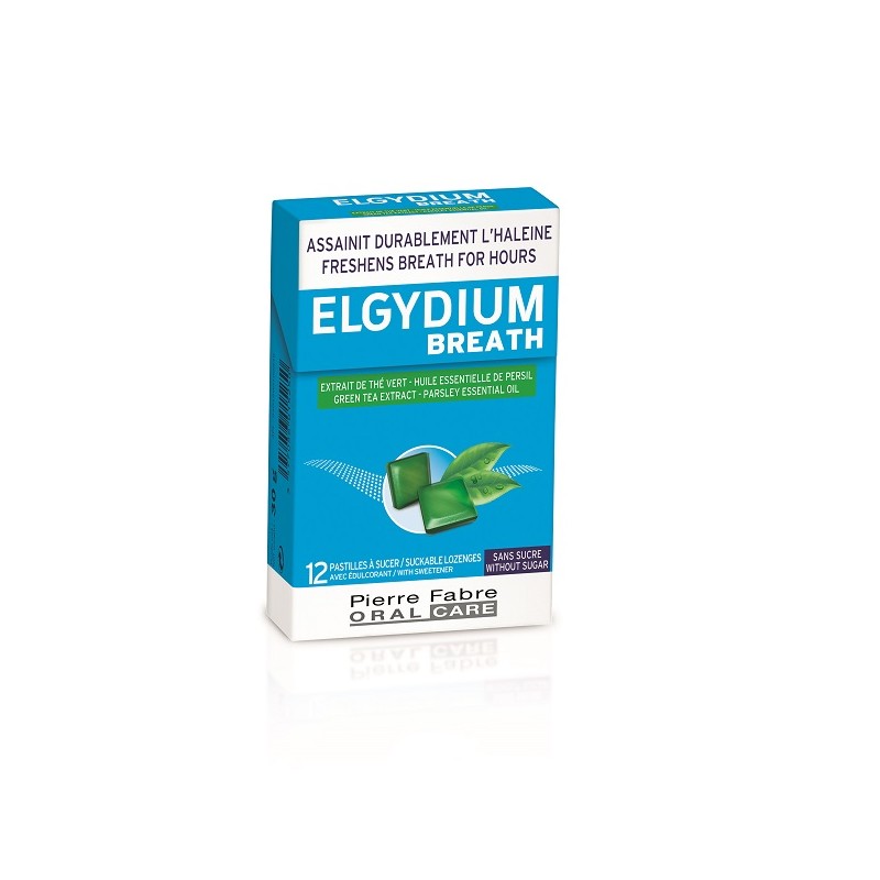 Elgydium Breath Mau Hálito 12 Pastilhas