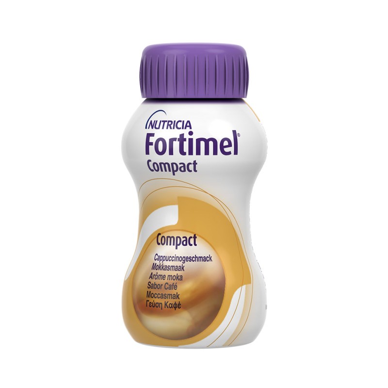 Fortimel Compact Protein Café 125ml x4