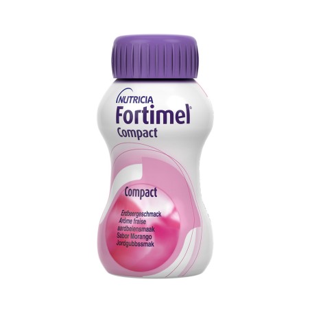 Fortimel Compact Protein Morango 125ml x4
