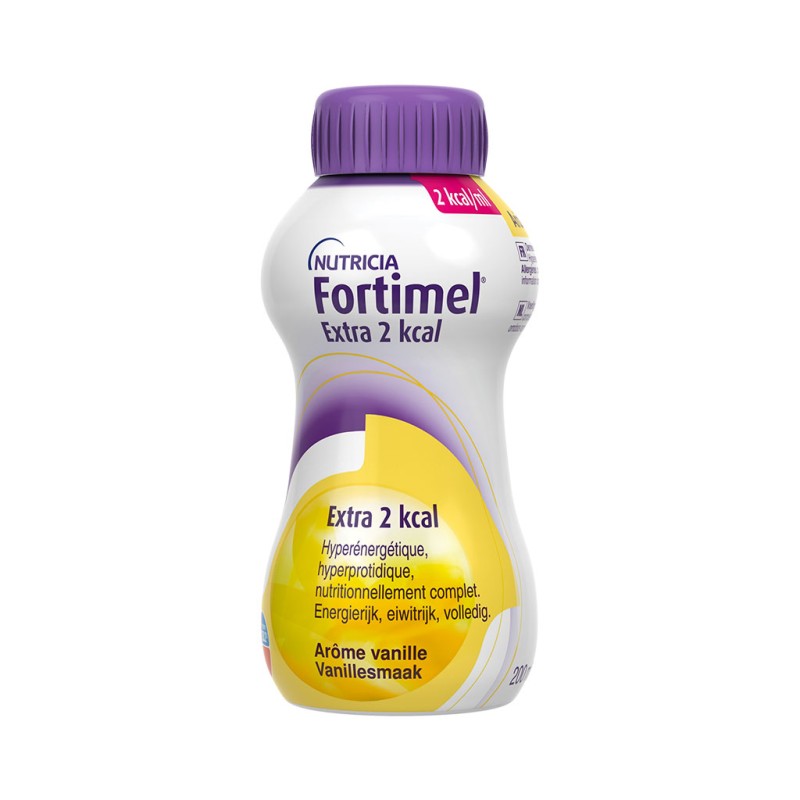 Fortimel Extra 2kcal Baunilha 200ml x4