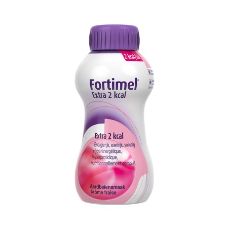 Fortimel Extra 2kcal Morango 200ml x4