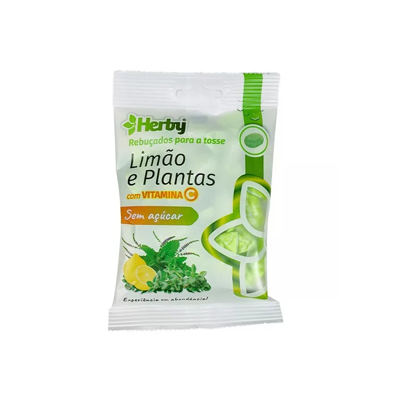 Herby Rebuçados sem Açucar Limão Plantas Vit.C 60g