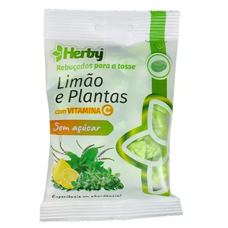 Herby Rebuçados sem Açucar Limão Plantas Vit.C 60g