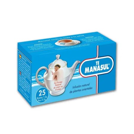 Manasul Chá x25 saquetas
