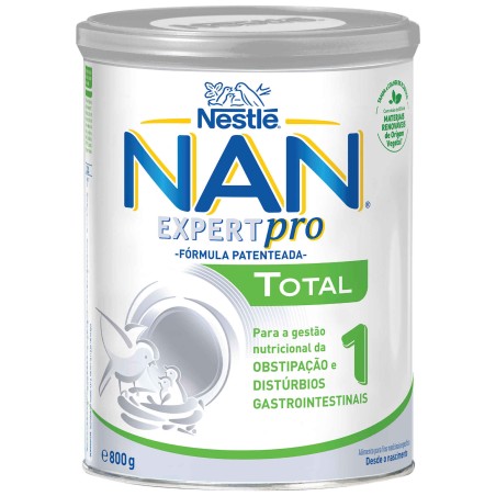 Nestlé NAN Expert Pro Total Confort 1 Leite Lactente 800g
