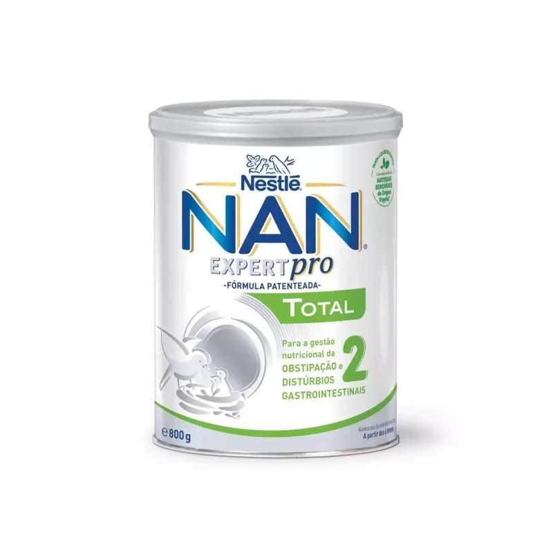 Nestlé NAN Expert Pro Total Confort 2 Leite Transição 800g
