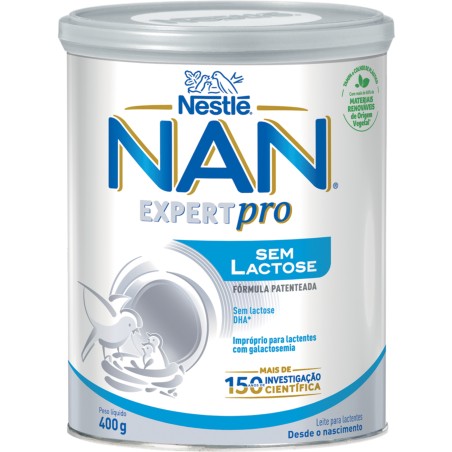 Nestlé NAN Leite sem Lactose 400g