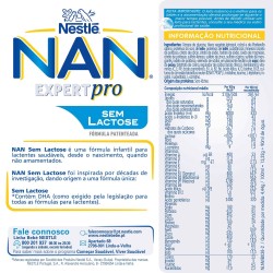 Nestlé NAN Leite sem Lactose 400g