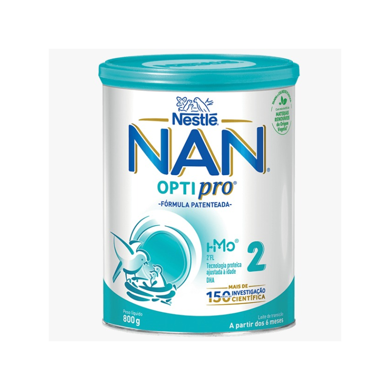 Nestlé NAN Optipro 2 Leite Transição 800g