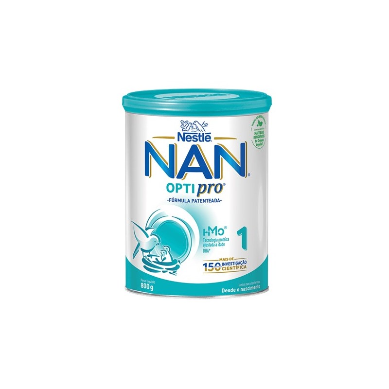 Nestlé NAN Optipro 1 Leite Lactentes 800g